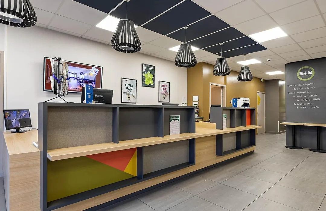 B&B HOTEL Rouen Centre-1